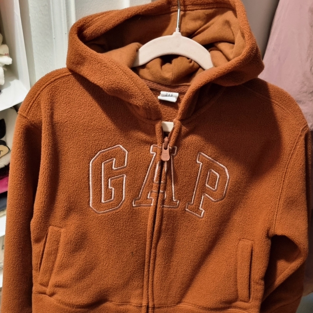 GAP Kids Rust Hoodie